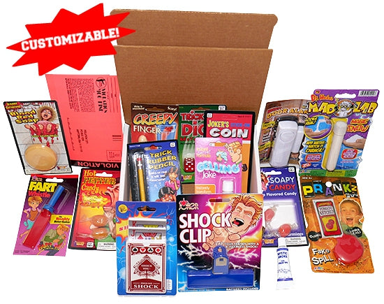 Prank supplies clearance