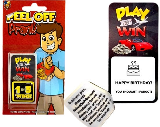 Prank Stickers - Free birthday and party Stickers