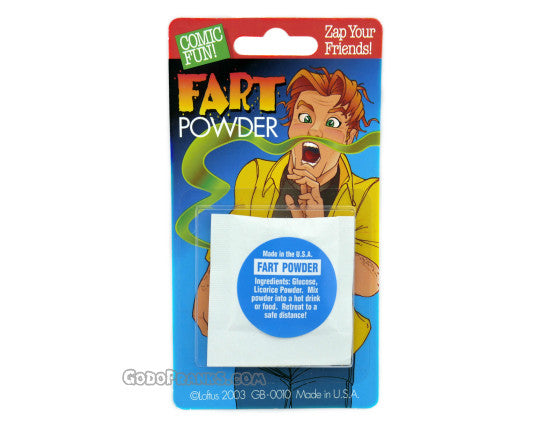 Fart Powder | GoDo Pranks | Online Joke Shop | Prank Store