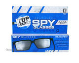 Rear view Spy Sunglasses