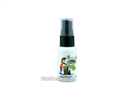 Jereco Global Spray N Prank Stink Mist The Smelly Feet Gross Stinky Fart  Spray